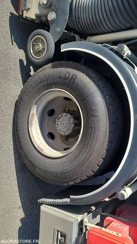 Подметально-уборочная машина DJ 330 YP - RENAULT MIDLUM 220 - 2014 - 96138KM: фото 12