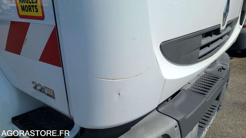 Подметально-уборочная машина DJ 330 YP - RENAULT MIDLUM 220 - 2014 - 96138KM: фото 13