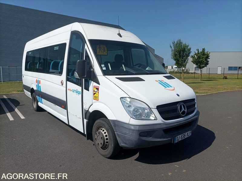 DJ-636-XJ - Roulant - MERCEDES SPRINTER - L4H3 - 23 places 5T - TCP - 212 120Kms - Микроавтобус, Пассажирский фургон: фото 1 DJ-636-XJ - Roulant - MERCEDES SPRINTER - L4H3 - 23 places 5T - TCP - 212 120Kms - Микроавтобус, Пассажирский фургон: фото 1