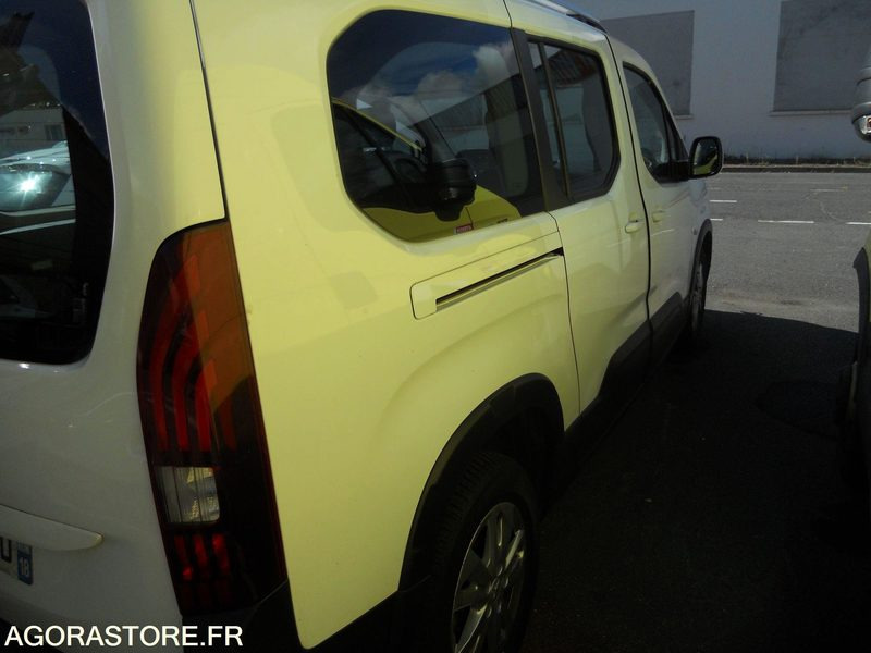 LOT 14 SLT - PEUGEOT RIFTER 7 PL - Другая техника: фото 5 LOT 14 SLT - PEUGEOT RIFTER 7 PL - Другая техника: фото 5