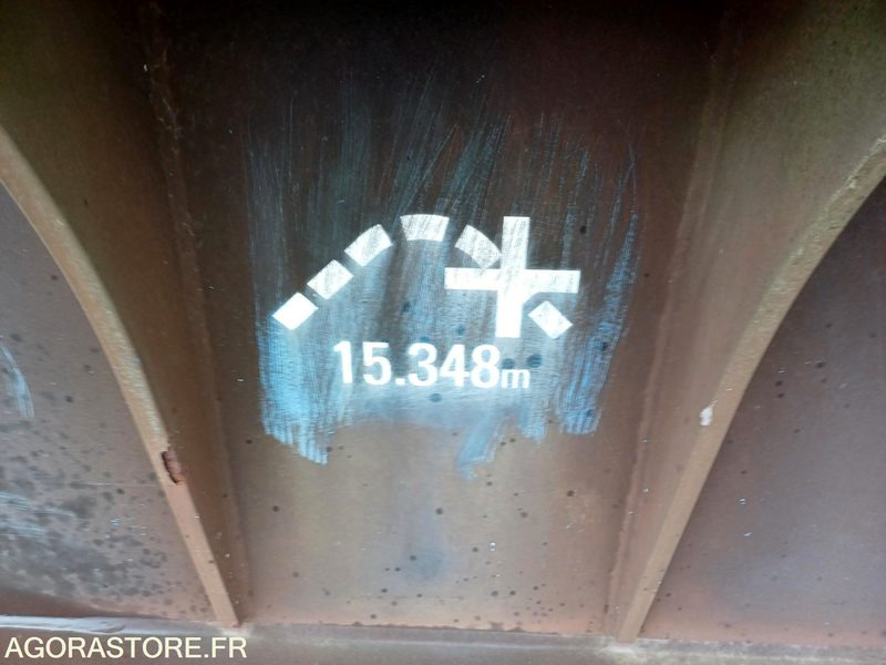 Другая техника Wagon plat intermodal type Sggnss – modèle 6432B0-4, 72 pieds - 2004 (ref 1561): фото 18