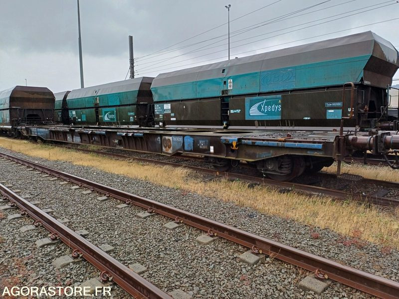 Другая техника Wagon plat intermodal type Sggnss – modèle 6432B0-4, 72 pieds - 2004 (ref 1561): фото 15