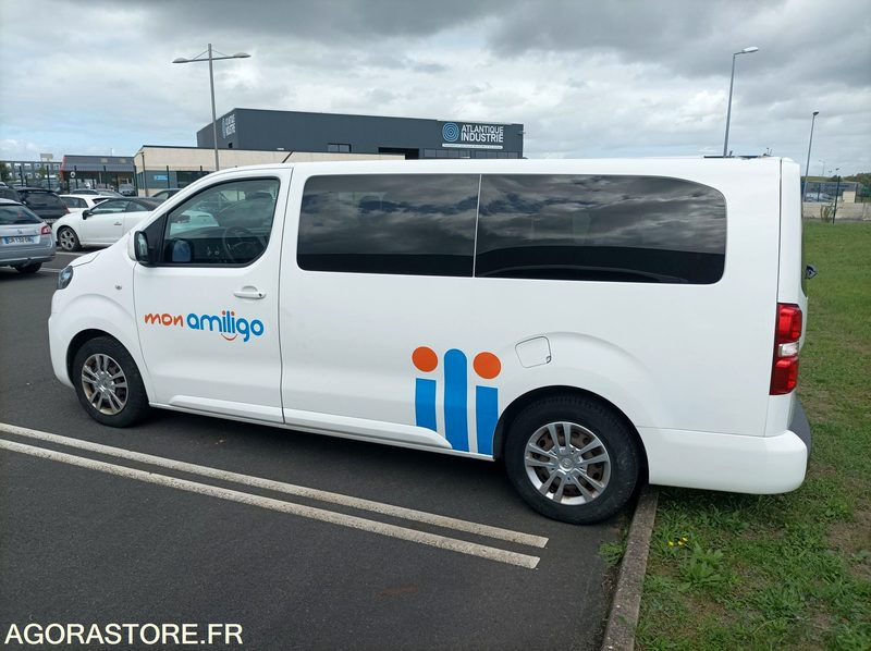 EM-845-ZF - Roulant - CITROEN JUMPY SPACE TOURER - VP - 9 PLACES - 295 820 Kms - Микроавтобус, Пассажирский фургон: фото 4 EM-845-ZF - Roulant - CITROEN JUMPY SPACE TOURER - VP - 9 PLACES - 295 820 Kms - Микроавтобус, Пассажирский фургон: фото 4
