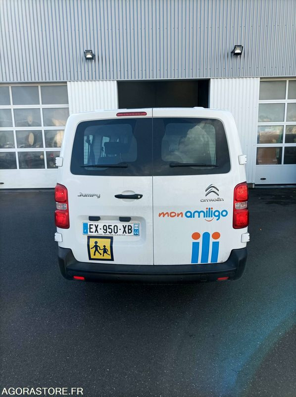 Микроавтобус, Пассажирский фургон EX-950-XB - Roulant - CITROEN JUMPY SPACE TOURER - CG KS - VP - 239 140 Kms: фото 8