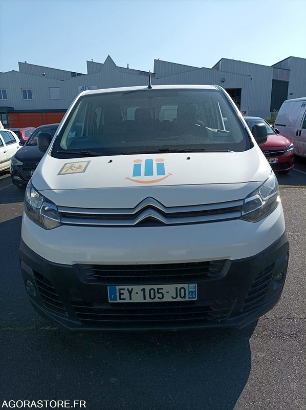 EY-105-JQ - Roulant - CITROEN JUMPY SPACE TOURER - VP - 9 PLACES - 221 631 Kms - Микроавтобус, Пассажирский фургон: фото 3 EY-105-JQ - Roulant - CITROEN JUMPY SPACE TOURER - VP - 9 PLACES - 221 631 Kms - Микроавтобус, Пассажирский фургон: фото 3