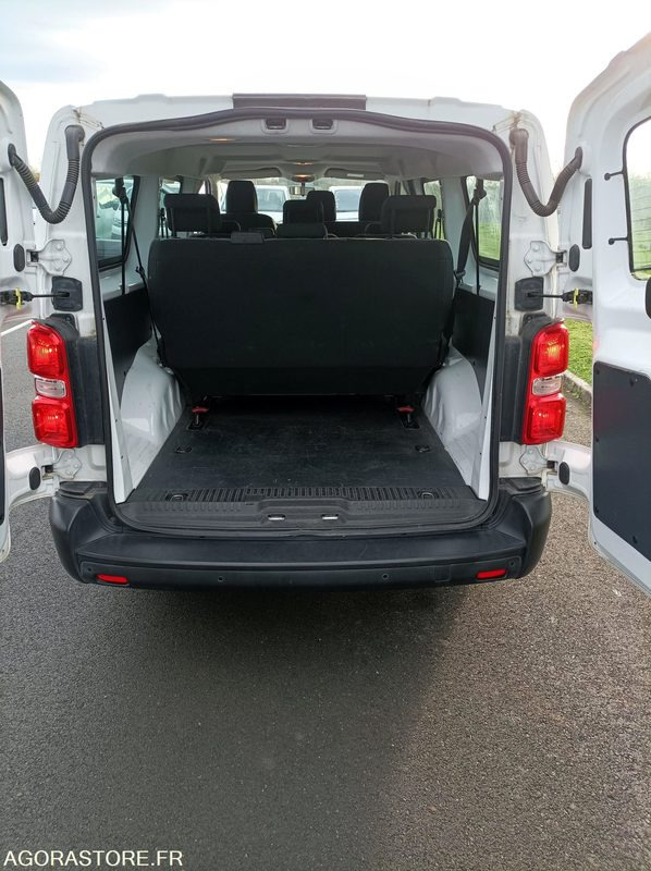 EZ-397-TN - Roulant - CITROEN JUMPY SPACE TOURER - VP - 183 132 Kms - Микроавтобус, Пассажирский фургон: фото 4 EZ-397-TN - Roulant - CITROEN JUMPY SPACE TOURER - VP - 183 132 Kms - Микроавтобус, Пассажирский фургон: фото 4