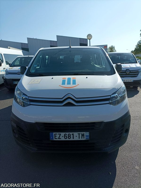 EZ-681-TM - Roulant - CITROEN JUMPY SPACE TOURER - 9 Places - 225 045 Kms - Микроавтобус, Пассажирский фургон: фото 3 EZ-681-TM - Roulant - CITROEN JUMPY SPACE TOURER - 9 Places - 225 045 Kms - Микроавтобус, Пассажирский фургон: фото 3