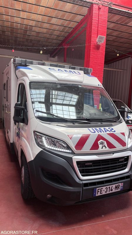 FE-314-MR - Roulant - PEUGEOT BOXER - SMUR - L3H2 - PTAC 4T - 156 440 Kms - Цельнометаллический фургон: фото 3 FE-314-MR - Roulant - PEUGEOT BOXER - SMUR - L3H2 - PTAC 4T - 156 440 Kms - Цельнометаллический фургон: фото 3