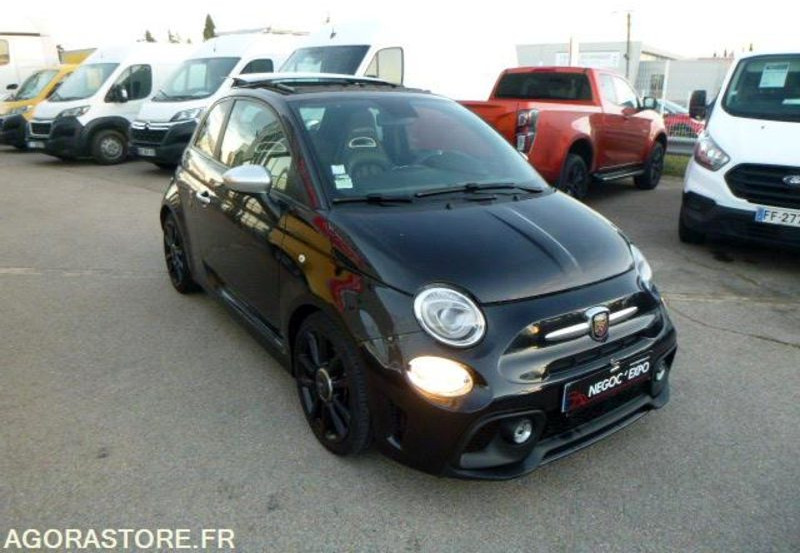 FIAT 500 Abarth 595 TURISMO - 165ch - 31043km - BON ETAT - Легковой автомобиль: фото 3 FIAT 500 Abarth 595 TURISMO - 165ch - 31043km - BON ETAT - Легковой автомобиль: фото 3