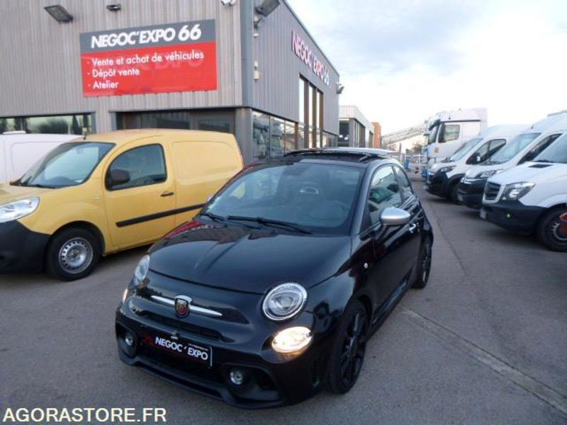 FIAT 500 Abarth 595 TURISMO - 165ch - 31043km - BON ETAT - Легковой автомобиль: фото 2 FIAT 500 Abarth 595 TURISMO - 165ch - 31043km - BON ETAT - Легковой автомобиль: фото 2