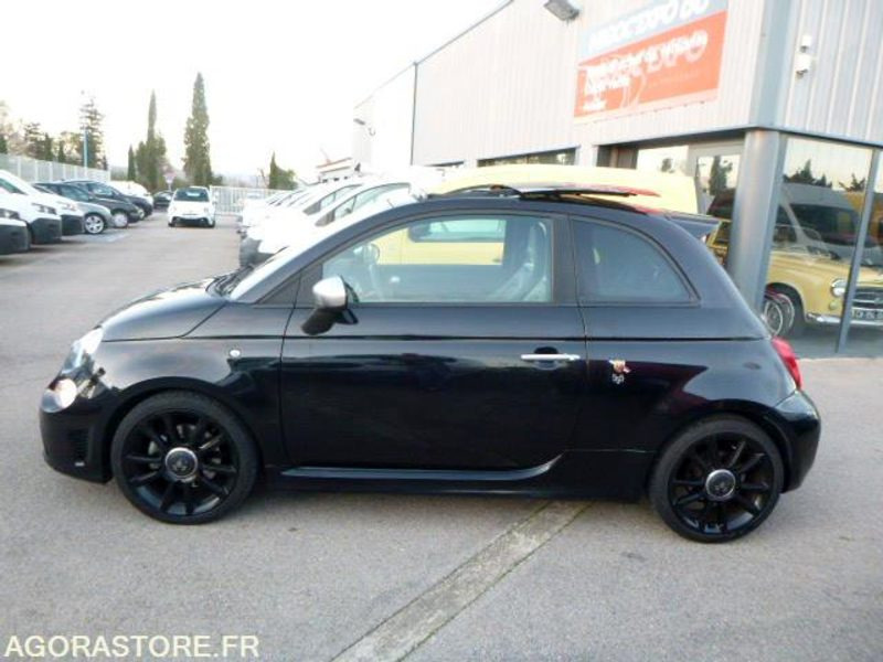 FIAT 500 Abarth 595 TURISMO - 165ch - 31043km - Легковой автомобиль: фото 4 FIAT 500 Abarth 595 TURISMO - 165ch - 31043km - Легковой автомобиль: фото 4