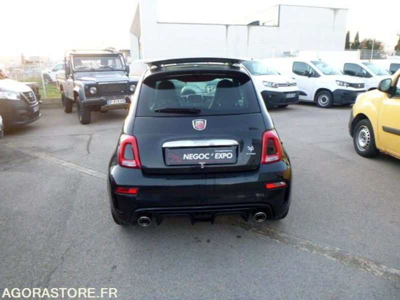 FIAT 500 Abarth 595 TURISMO - 165ch - 31043km - Легковой автомобиль: фото 5 FIAT 500 Abarth 595 TURISMO - 165ch - 31043km - Легковой автомобиль: фото 5