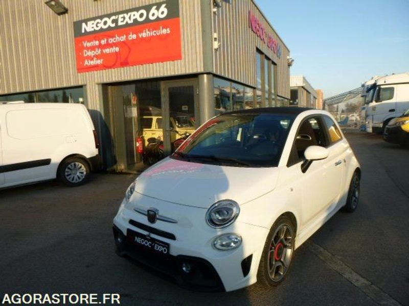 FIAT 500 abart Cabriolet - 2017 - 72321km - Embrayage neuf - Легковой автомобиль: фото 3 FIAT 500 abart Cabriolet - 2017 - 72321km - Embrayage neuf - Легковой автомобиль: фото 3