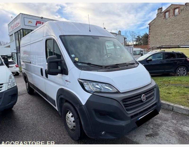 FIAT DUCATO 2.3 MULTIJET 140CH PACK PRO NAV L3 - 2020 - 147 000km - Цельнометаллический фургон: фото 1 FIAT DUCATO 2.3 MULTIJET 140CH PACK PRO NAV L3 - 2020 - 147 000km - Цельнометаллический фургон: фото 1