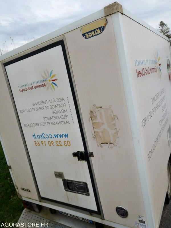 FIAT SCUDO FRIGORIFIQUE - Фургон-рефрижератор: фото 5 FIAT SCUDO FRIGORIFIQUE - Фургон-рефрижератор: фото 5