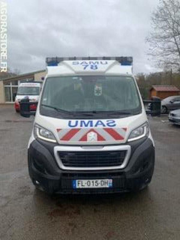FL-015-DH - Non Roulant - PEUGEOT BOXER - SMUR - VASP - 167 008 Kms - Цельнометаллический фургон: фото 3 FL-015-DH - Non Roulant - PEUGEOT BOXER - SMUR - VASP - 167 008 Kms - Цельнометаллический фургон: фото 3