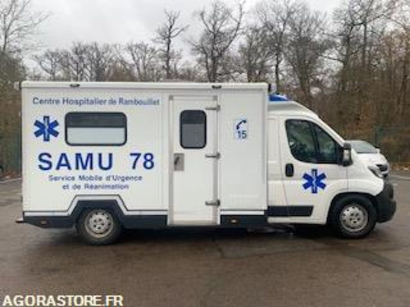 FL-015-DH - Non Roulant - PEUGEOT BOXER - SMUR - VASP - 167 008 Kms - Цельнометаллический фургон: фото 2 FL-015-DH - Non Roulant - PEUGEOT BOXER - SMUR - VASP - 167 008 Kms - Цельнометаллический фургон: фото 2