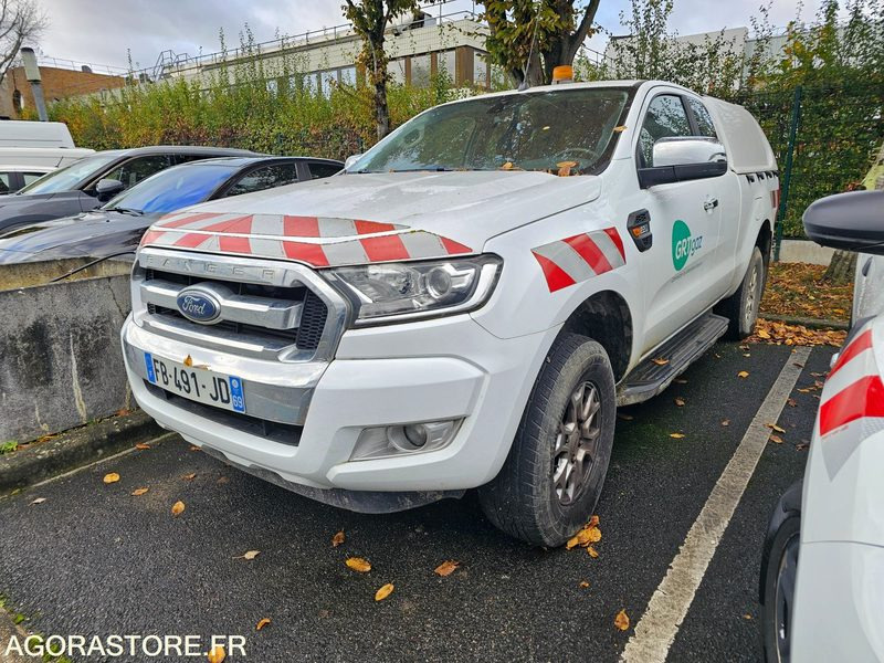 FORD RANGER - 2018 - 147123KM - FB491JD - Пикап: фото 1 FORD RANGER - 2018 - 147123KM - FB491JD - Пикап: фото 1