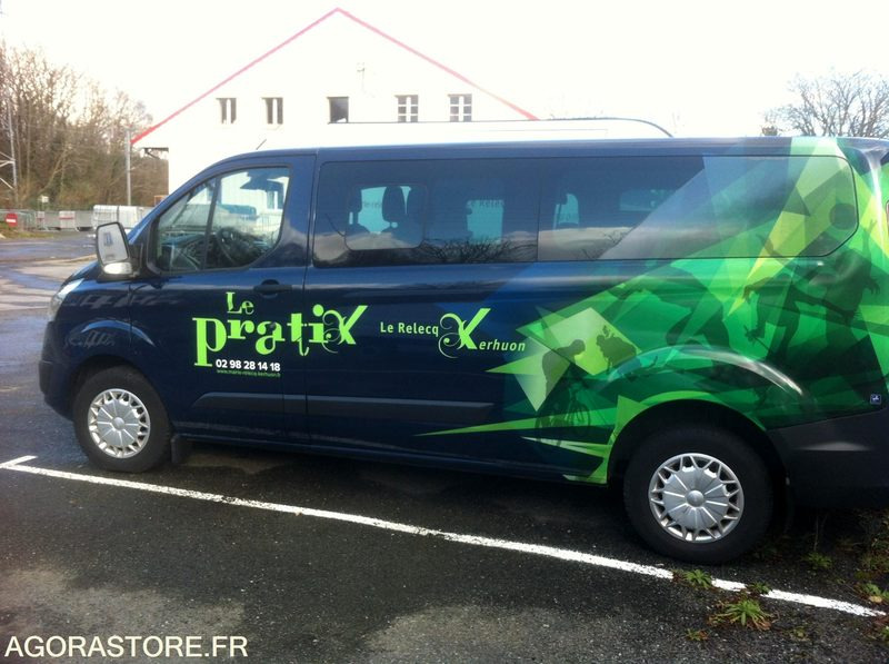 FORD - TRANSIT - Non roulant - 2015 (202 500km) - Микроавтобус, Пассажирский фургон: фото 1 FORD - TRANSIT - Non roulant - 2015 (202 500km) - Микроавтобус, Пассажирский фургон: фото 1