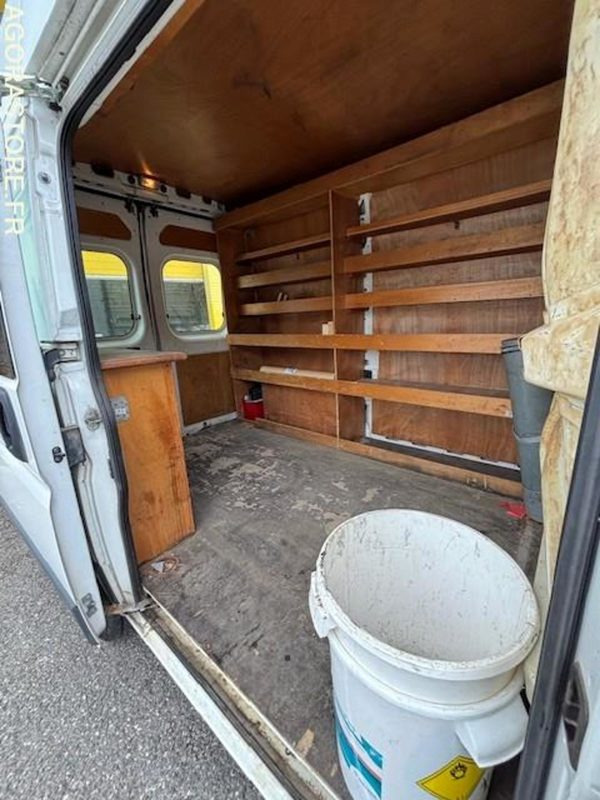 FOURGON CITROEN JUMPER FT30 de 2010 76305kms - Цельнометаллический фургон: фото 3 FOURGON CITROEN JUMPER FT30 de 2010 76305kms - Цельнометаллический фургон: фото 3