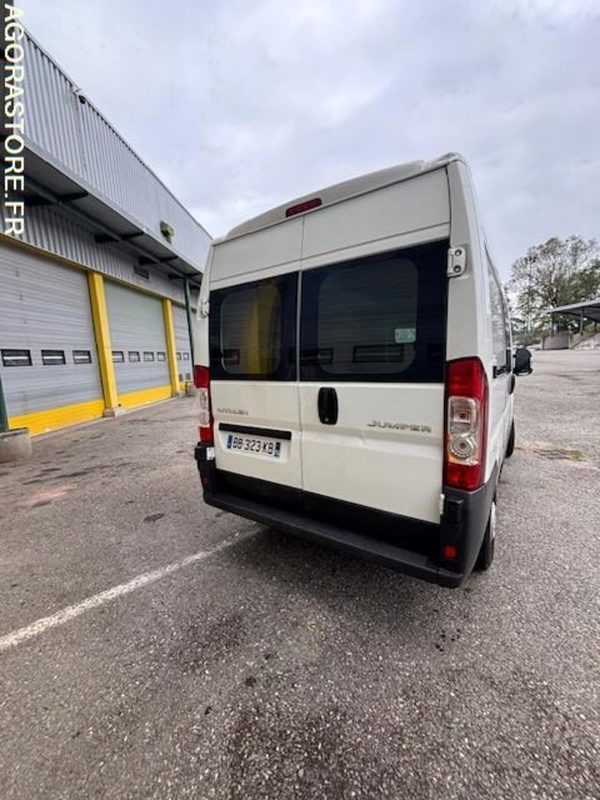 FOURGON CITROEN JUMPER FT30 de 2010 76305kms - Цельнометаллический фургон: фото 1 FOURGON CITROEN JUMPER FT30 de 2010 76305kms - Цельнометаллический фургон: фото 1