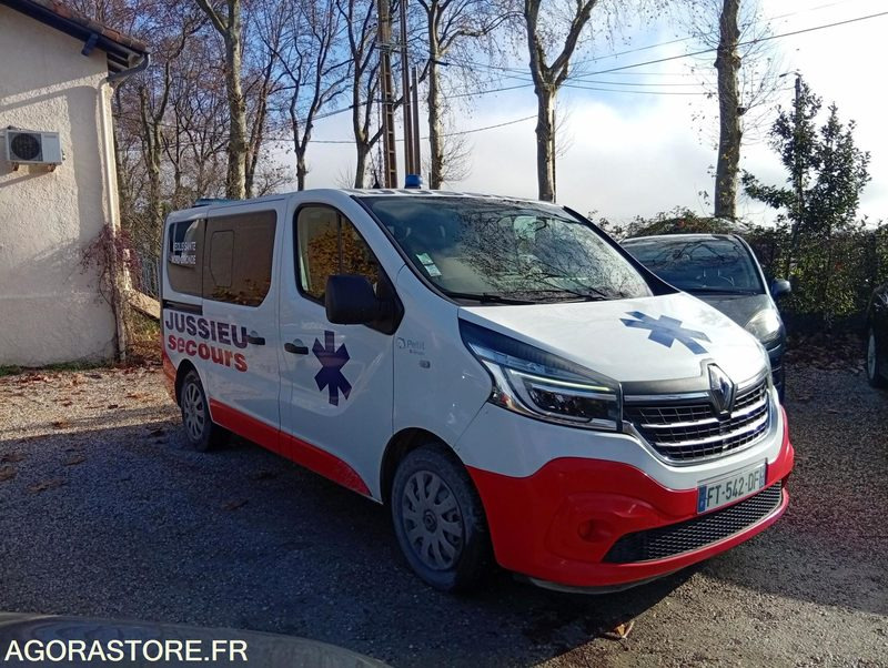 FT-542-DF - Roulant - RENAULT TRAFIC - VASP - 299 105 Kms - Цельнометаллический фургон: фото 1 FT-542-DF - Roulant - RENAULT TRAFIC - VASP - 299 105 Kms - Цельнометаллический фургон: фото 1