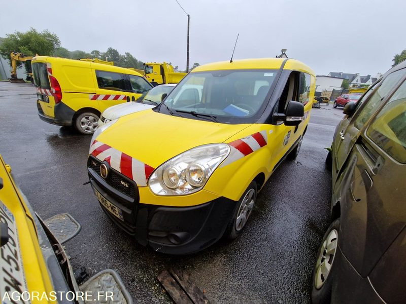 Fiat Doblo - CZ965NE - 2013 - 228239km - Легковой фургон: фото 1 Fiat Doblo - CZ965NE - 2013 - 228239km - Легковой фургон: фото 1