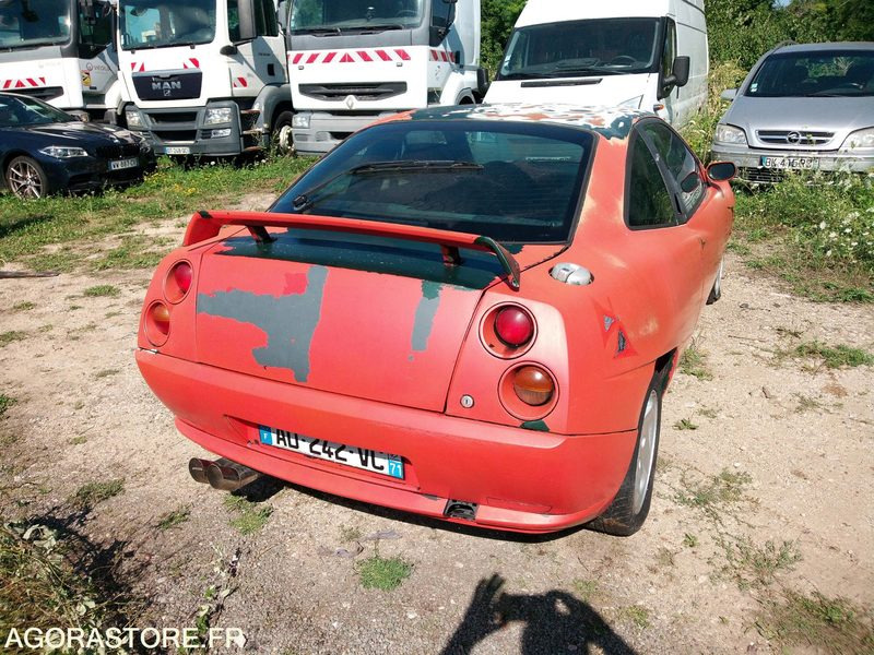 Fiat coupée 1.8L 16V - Легковой автомобиль: фото 4 Fiat coupée 1.8L 16V - Легковой автомобиль: фото 4