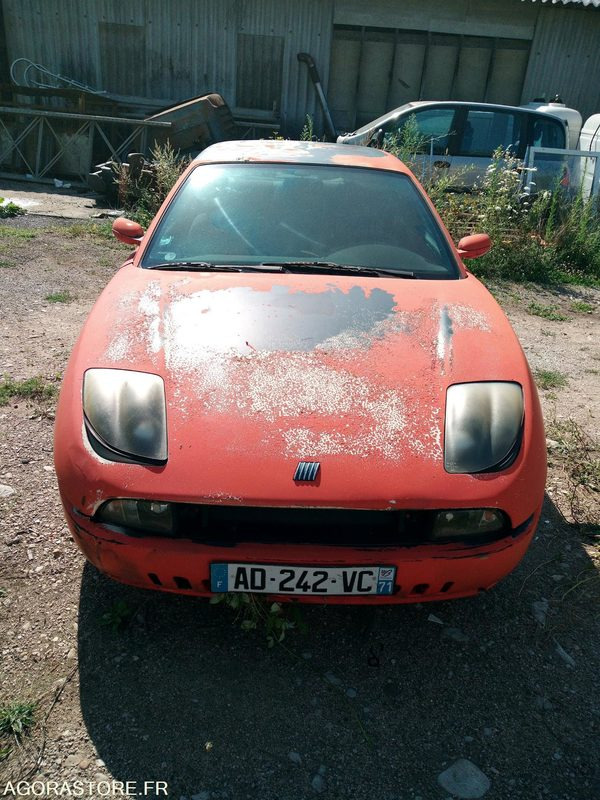 Fiat coupée 1.8L 16V - Легковой автомобиль: фото 1 Fiat coupée 1.8L 16V - Легковой автомобиль: фото 1
