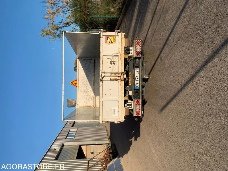 Ford Transit Benne Ampirol - double cabine - 2015 - 63500kms - Малотоннажный самосвал: фото 4 Ford Transit Benne Ampirol - double cabine - 2015 - 63500kms - Малотоннажный самосвал: фото 4