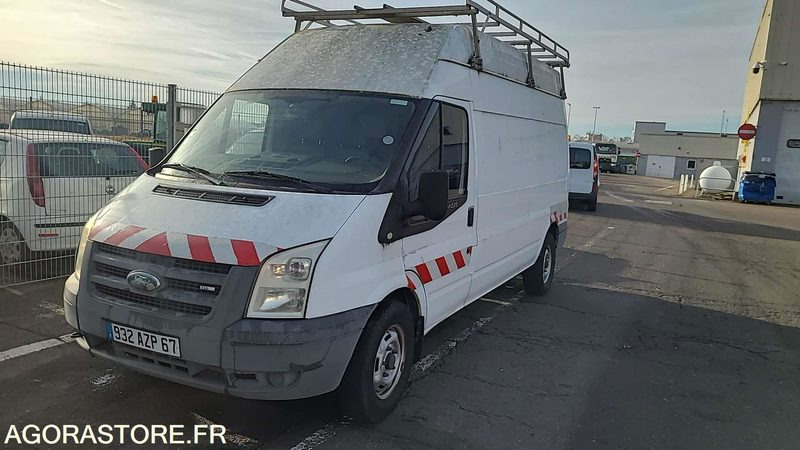 Ford Transit LS - 2008 - 102029kms -932AZP67 - Цельнометаллический фургон: фото 1 Ford Transit LS - 2008 - 102029kms -932AZP67 - Цельнометаллический фургон: фото 1