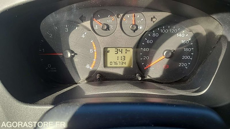 Ford Transit LS - 2008 - 76734kms - 929AZP67 - Цельнометаллический фургон: фото 5 Ford Transit LS - 2008 - 76734kms - 929AZP67 - Цельнометаллический фургон: фото 5