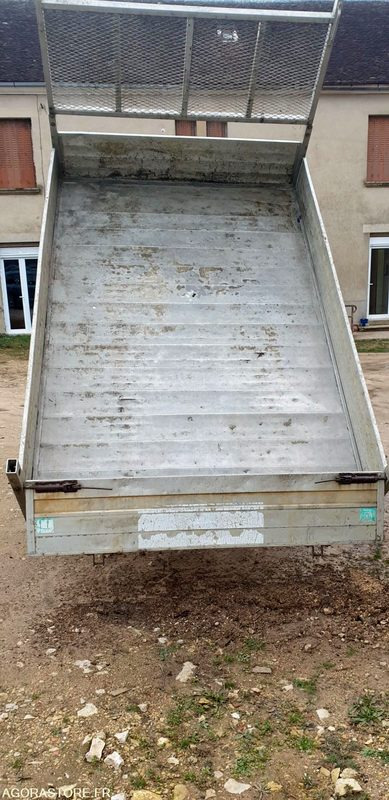 Ford mk2 Benne hydraulique en alu - Малотоннажный самосвал: фото 4 Ford mk2 Benne hydraulique en alu - Малотоннажный самосвал: фото 4