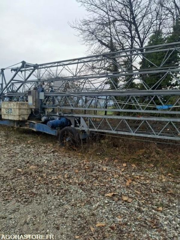 GRUE A MONTAGE RAPIDE CIBIN S30 1994 AVEC CONTREPOIDS - Быстромонтируемый башенный кран: фото 2 GRUE A MONTAGE RAPIDE CIBIN S30 1994 AVEC CONTREPOIDS - Быстромонтируемый башенный кран: фото 2