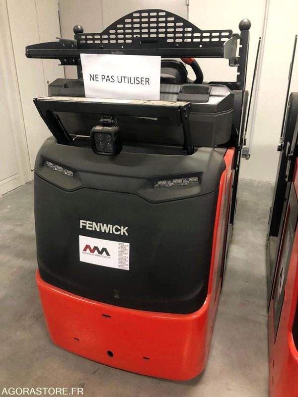 Gerbeur à plateforme élevable - Штабелер: фото 1 Gerbeur à plateforme élevable - Штабелер: фото 1