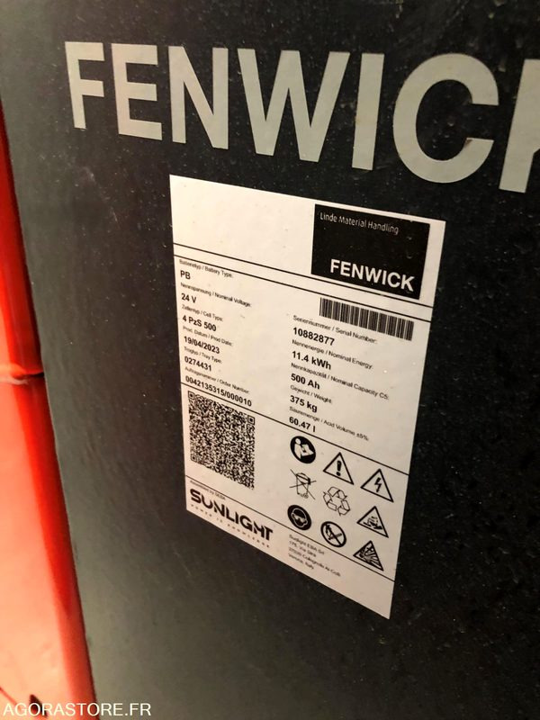 Gerbeur à plateforme élevable - Штабелер: фото 2 Gerbeur à plateforme élevable - Штабелер: фото 2