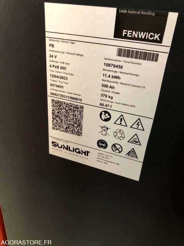 Gerbeur à plateforme élevable - Штабелер: фото 2 Gerbeur à plateforme élevable - Штабелер: фото 2