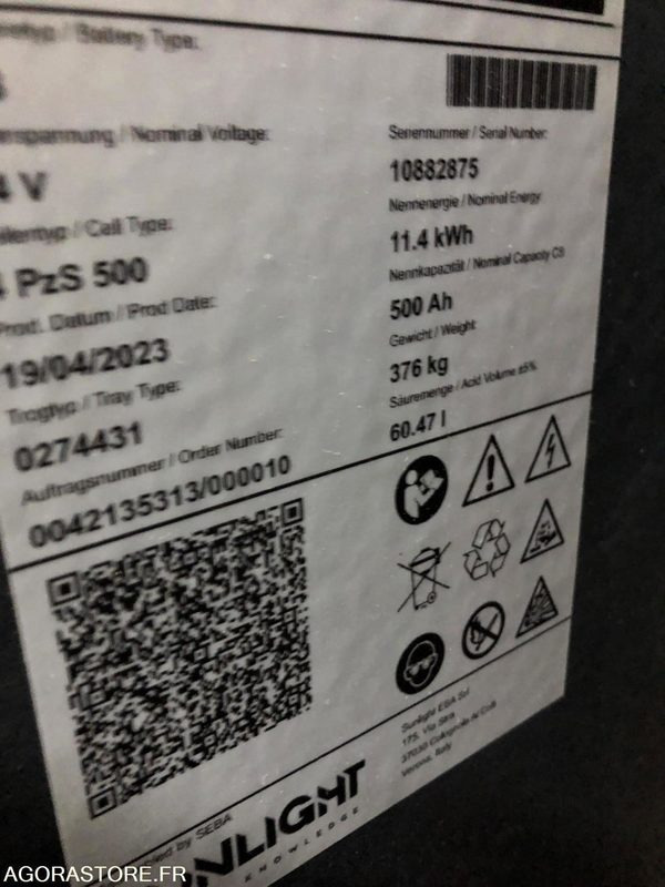 Gerbeur à plateforme élevable - Штабелер: фото 3 Gerbeur à plateforme élevable - Штабелер: фото 3