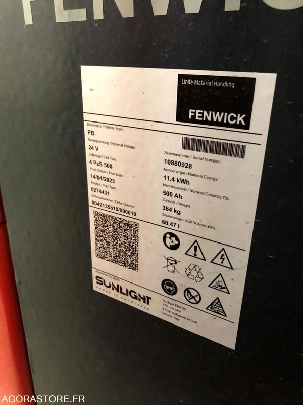 Gerbeur à plateforme élevable - Штабелер: фото 2 Gerbeur à plateforme élevable - Штабелер: фото 2