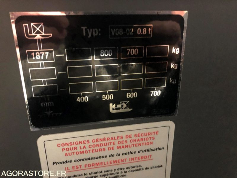 Gerbeur à plateforme élevable - Штабелер: фото 4 Gerbeur à plateforme élevable - Штабелер: фото 4