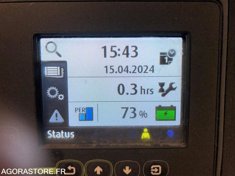 Gerbeur à plateforme élevable - Штабелер: фото 2 Gerbeur à plateforme élevable - Штабелер: фото 2