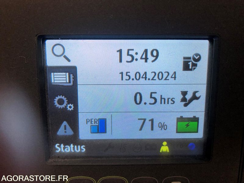 Gerbeur à plateforme élevable - Штабелер: фото 3 Gerbeur à plateforme élevable - Штабелер: фото 3