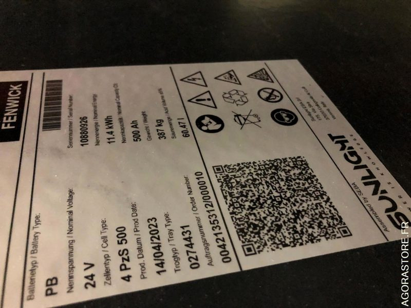 Gerbeur à plateforme élevable - Штабелер: фото 2 Gerbeur à plateforme élevable - Штабелер: фото 2