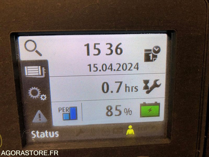 Gerbeur à plateforme élevable - Штабелер: фото 1 Gerbeur à plateforme élevable - Штабелер: фото 1