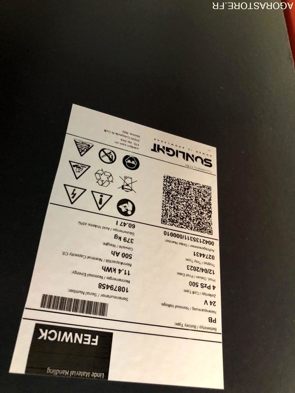 Gerbeur à plateforme élevable - Штабелер: фото 2 Gerbeur à plateforme élevable - Штабелер: фото 2