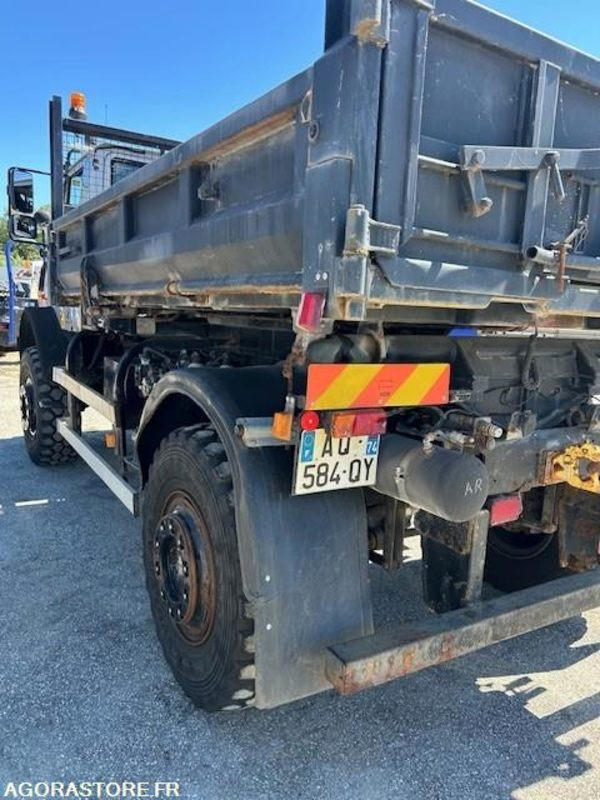 CAMION 4X4 MERCEDES UNIMOG U5000 2009 62289 KM 4667 HEURES - Грузовик: фото 4 CAMION 4X4 MERCEDES UNIMOG U5000 2009 62289 KM 4667 HEURES - Грузовик: фото 4