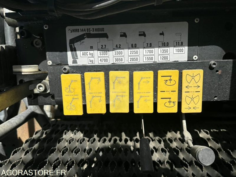 CAMION 6X4 TRI-BENNE +GRUE MERCEDES AROCS 2640 2014 190 000 KM - Грузовик: фото 4 CAMION 6X4 TRI-BENNE +GRUE MERCEDES AROCS 2640 2014 190 000 KM - Грузовик: фото 4