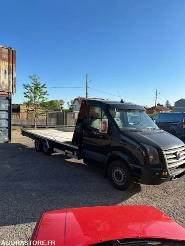 CRAFTER DEPANNEUSE VASP PTE VOITURE CARTE BLANCHE - 2007 - 393000km - Грузовик: фото 1 CRAFTER DEPANNEUSE VASP PTE VOITURE CARTE BLANCHE - 2007 - 393000km - Грузовик: фото 1