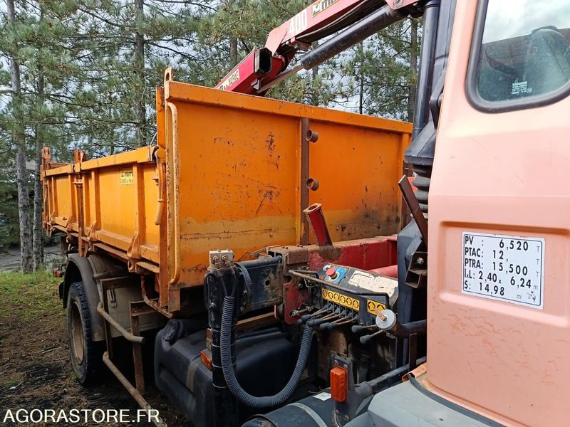 Camion Renault 16T Tribenne Grue M150/12 BC-867-AS - Грузовик: фото 5 Camion Renault 16T Tribenne Grue M150/12 BC-867-AS - Грузовик: фото 5