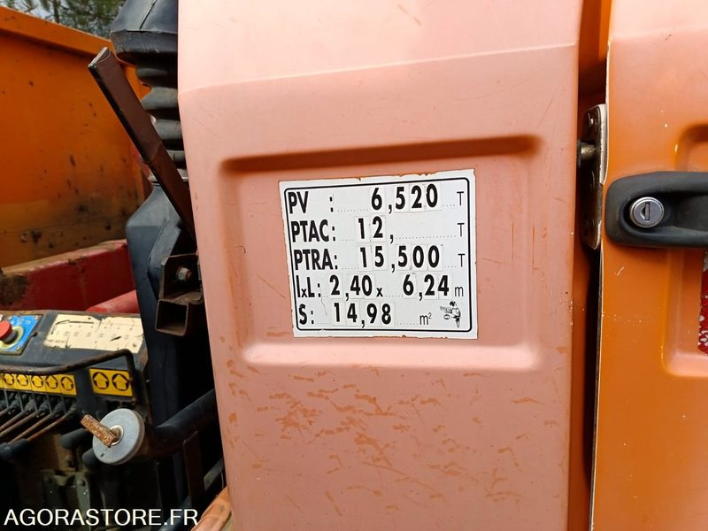 Camion Renault 16T Tribenne Grue M150/12 BC-867-AS - Грузовик: фото 4 Camion Renault 16T Tribenne Grue M150/12 BC-867-AS - Грузовик: фото 4